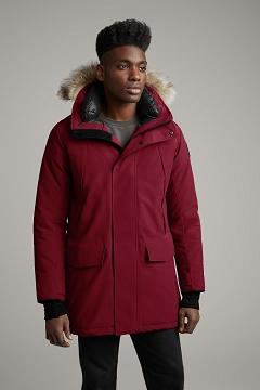 Chamarras Canada Goose Hombre México - Sherridon Abrigos Black Label Rojos YU7019684
